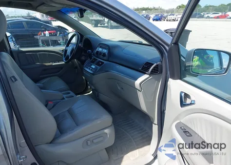 2008 Honda Odyssey Ex-L from USA, damaged, VIN 5FNRL38608B034753